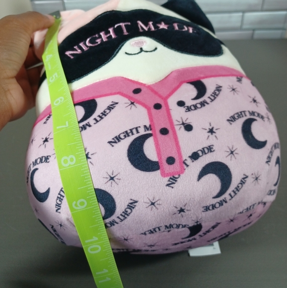 ✓Squishmallows Katsla Moon PJ the Cat 10" Stuffed Plush - Picture 9 of 9